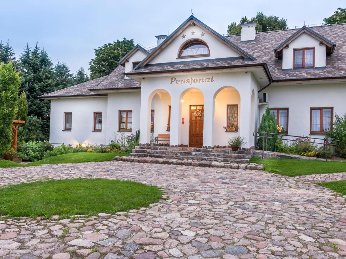 Pensjonat Dworek Polski Chojno  Exteriér fotografie